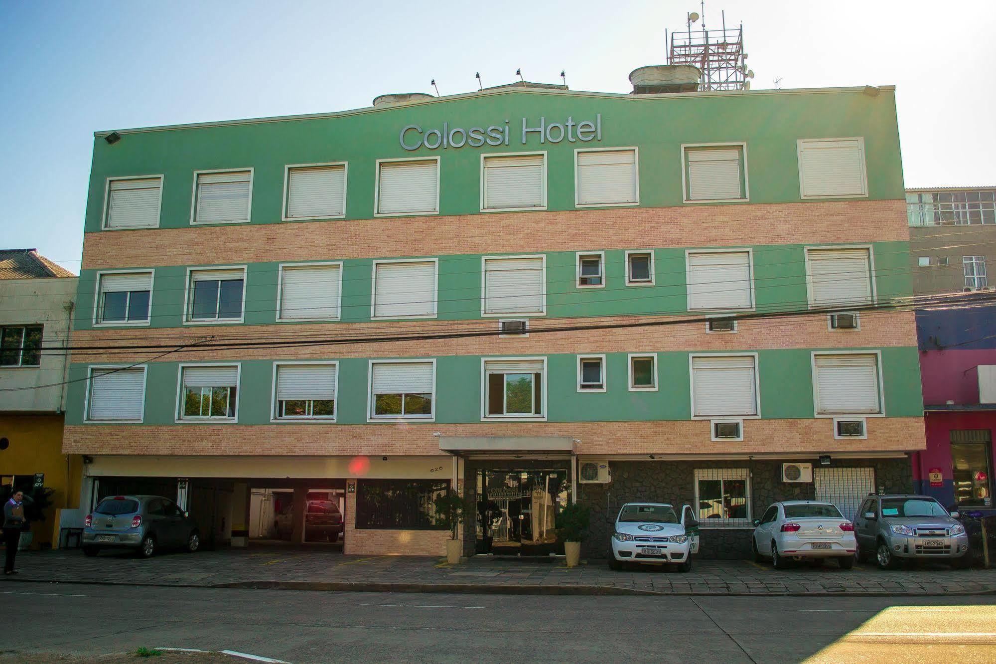 Colossi Hotel Porto Alegre Exterior foto